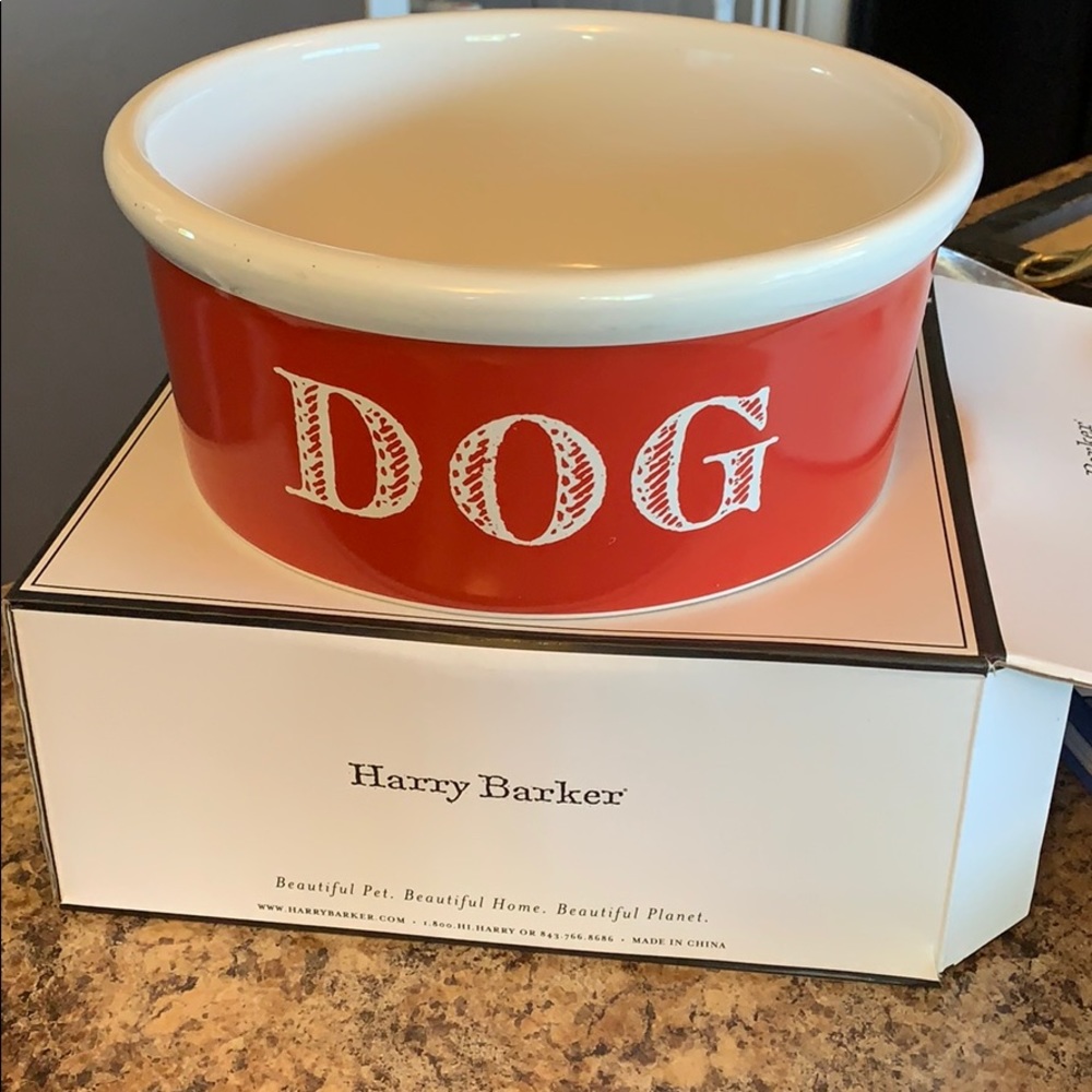 Harry Barker large dog bowl